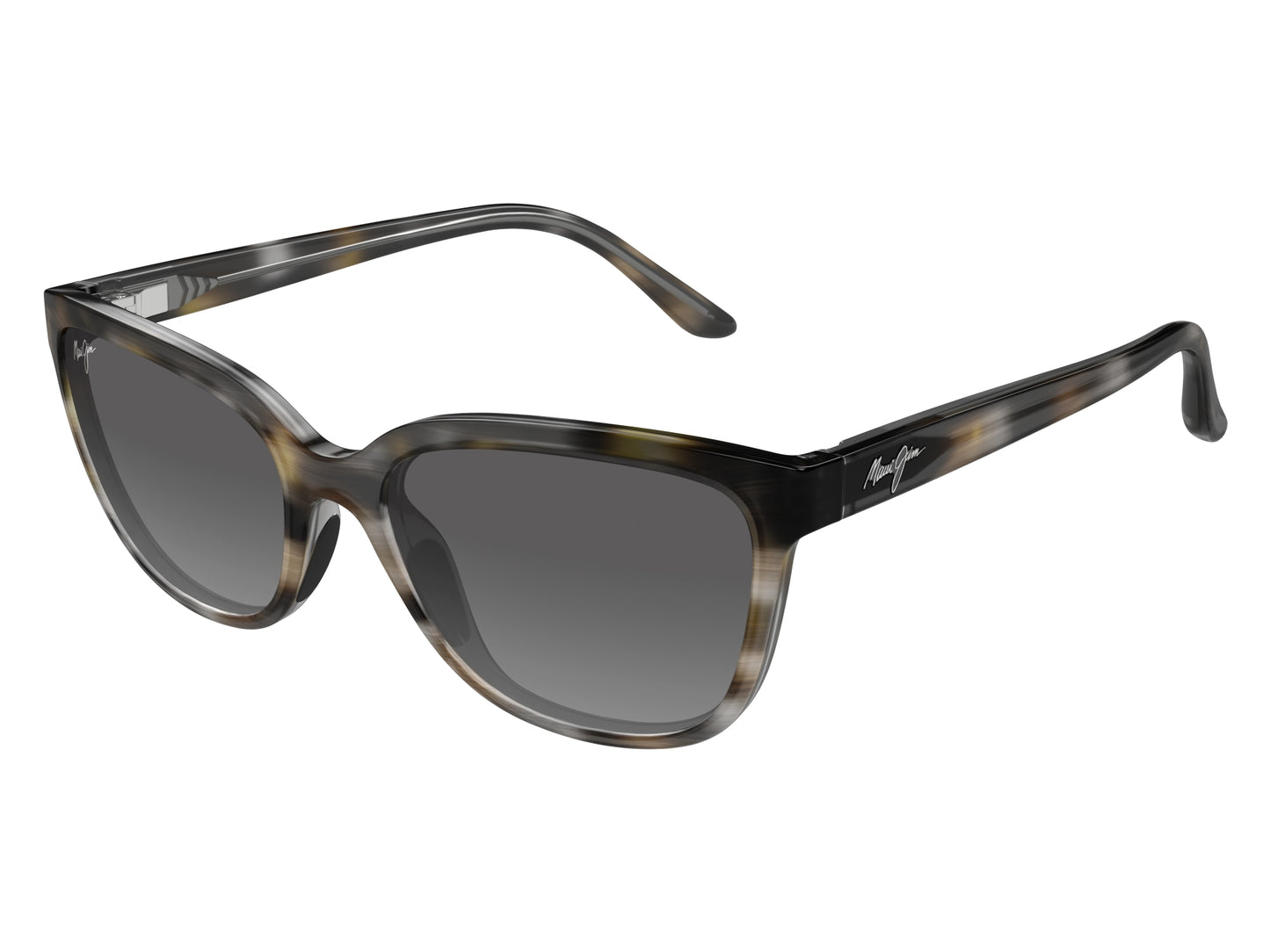 MJ0758S-001 |#| cat |#| custom_2 |#| Grey Tortoise Stripe