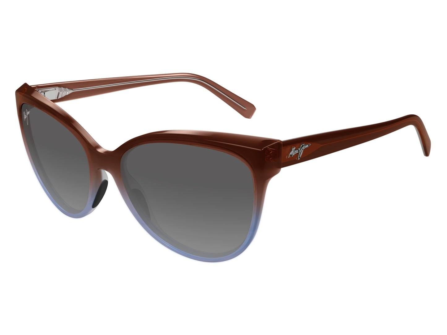 MJ0537S-001 |#| cat |#| custom_2 |#| Trans Dark Chocolate w/Blue