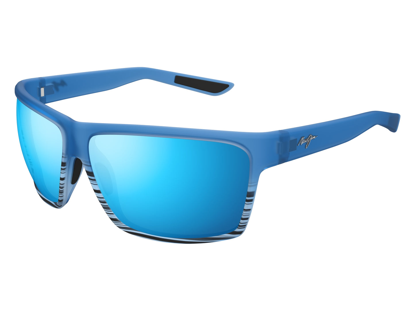 MJ0839S-002 |#| cat |#| custom_2 |#| Blue w/Black Stripes