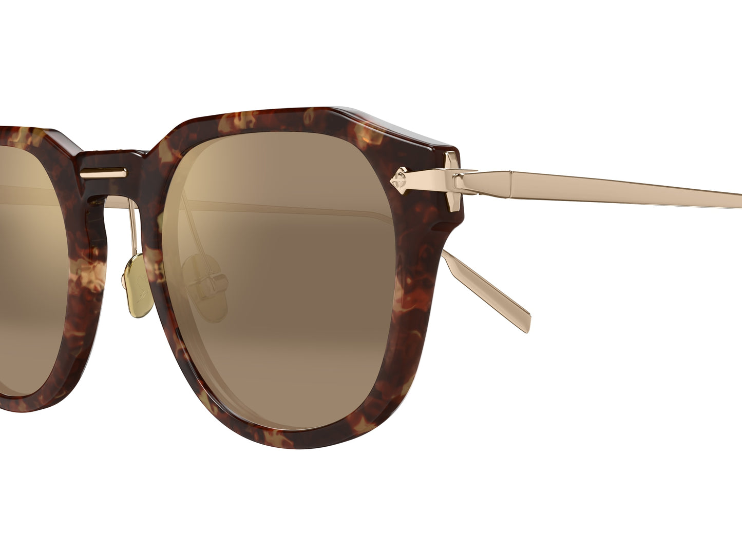 MJ0837S-003 |#| zoom |#| custom_2 |#| Tortoise and Gold