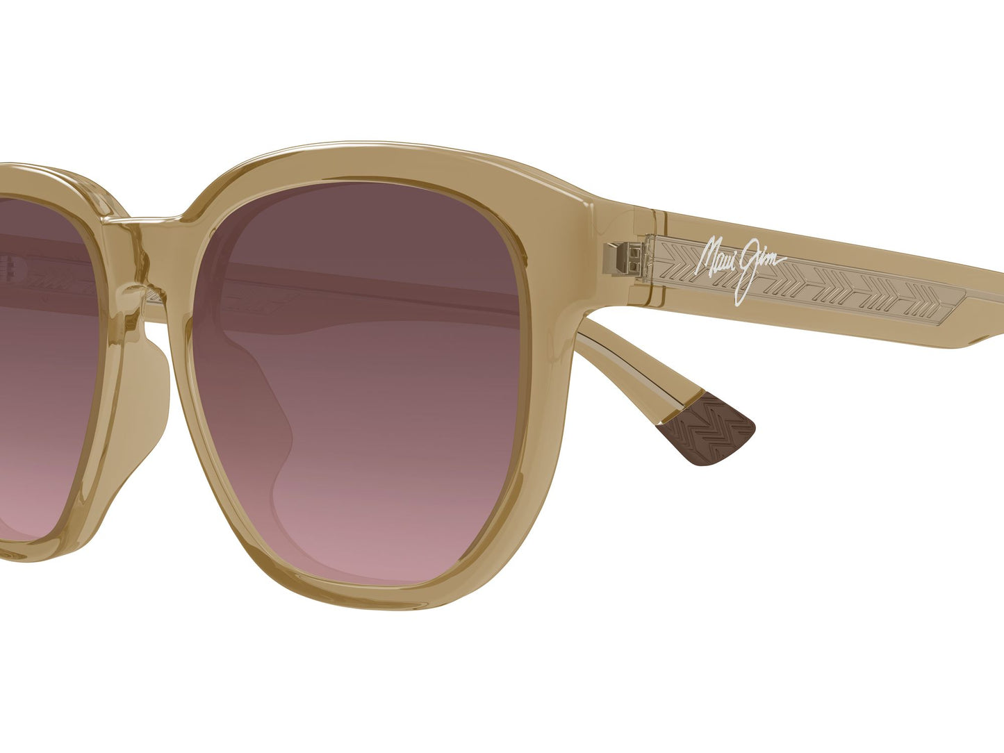 MJ0646SA-004 |#| zoom |#| custom_2 |#| Shiny Transparent Light Brown