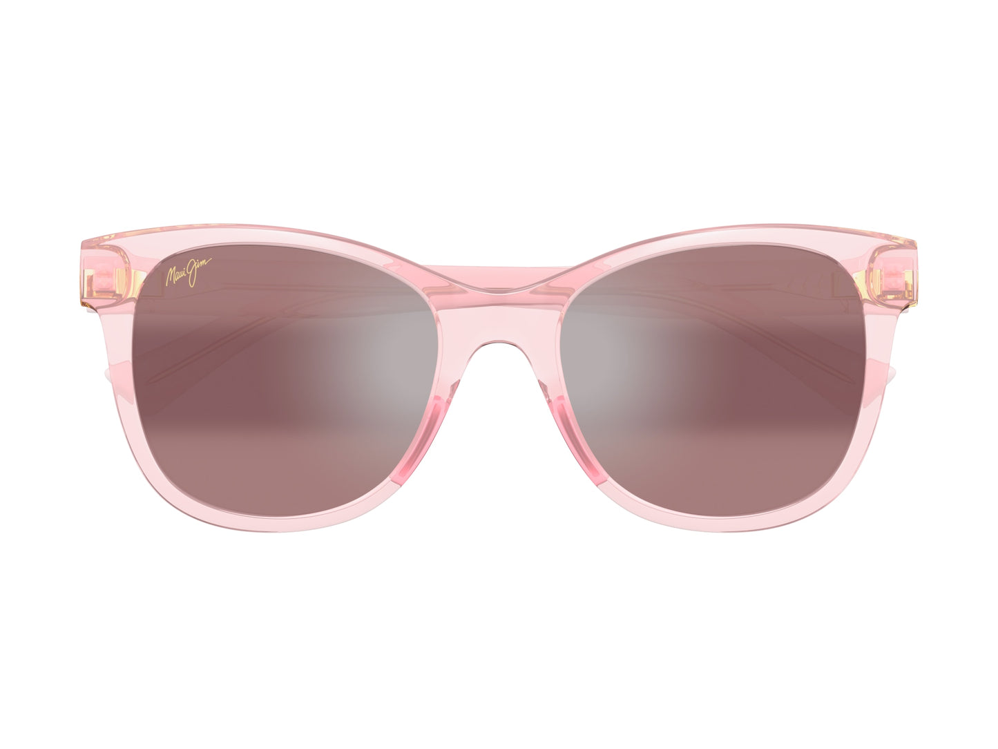 MJ0671S-004 |#| front |#| custom_2 |#| Shiny Transparent Pink