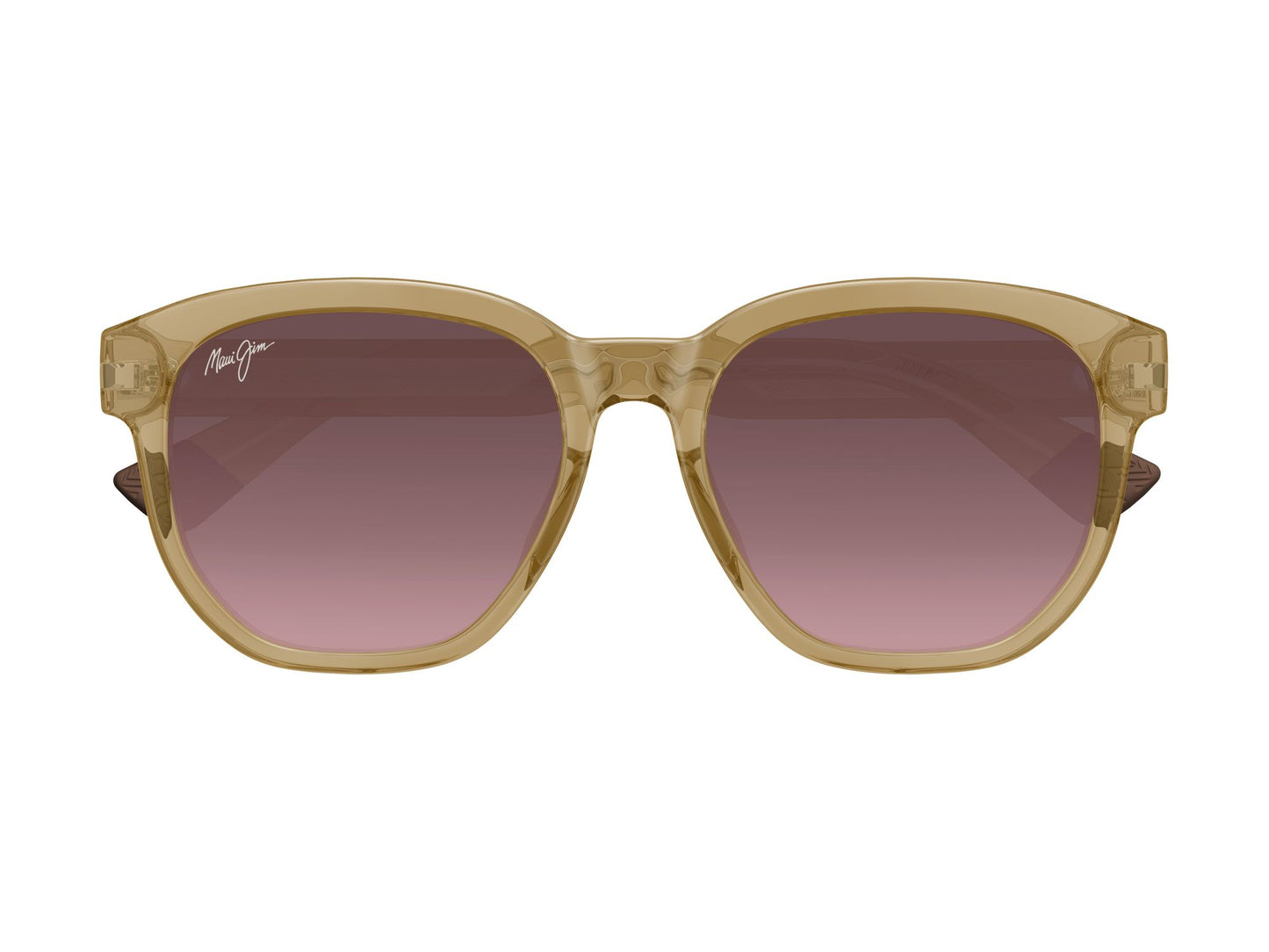 MJ0646SA-004 |#| front |#| custom_2 |#| Shiny Transparent Light Brown