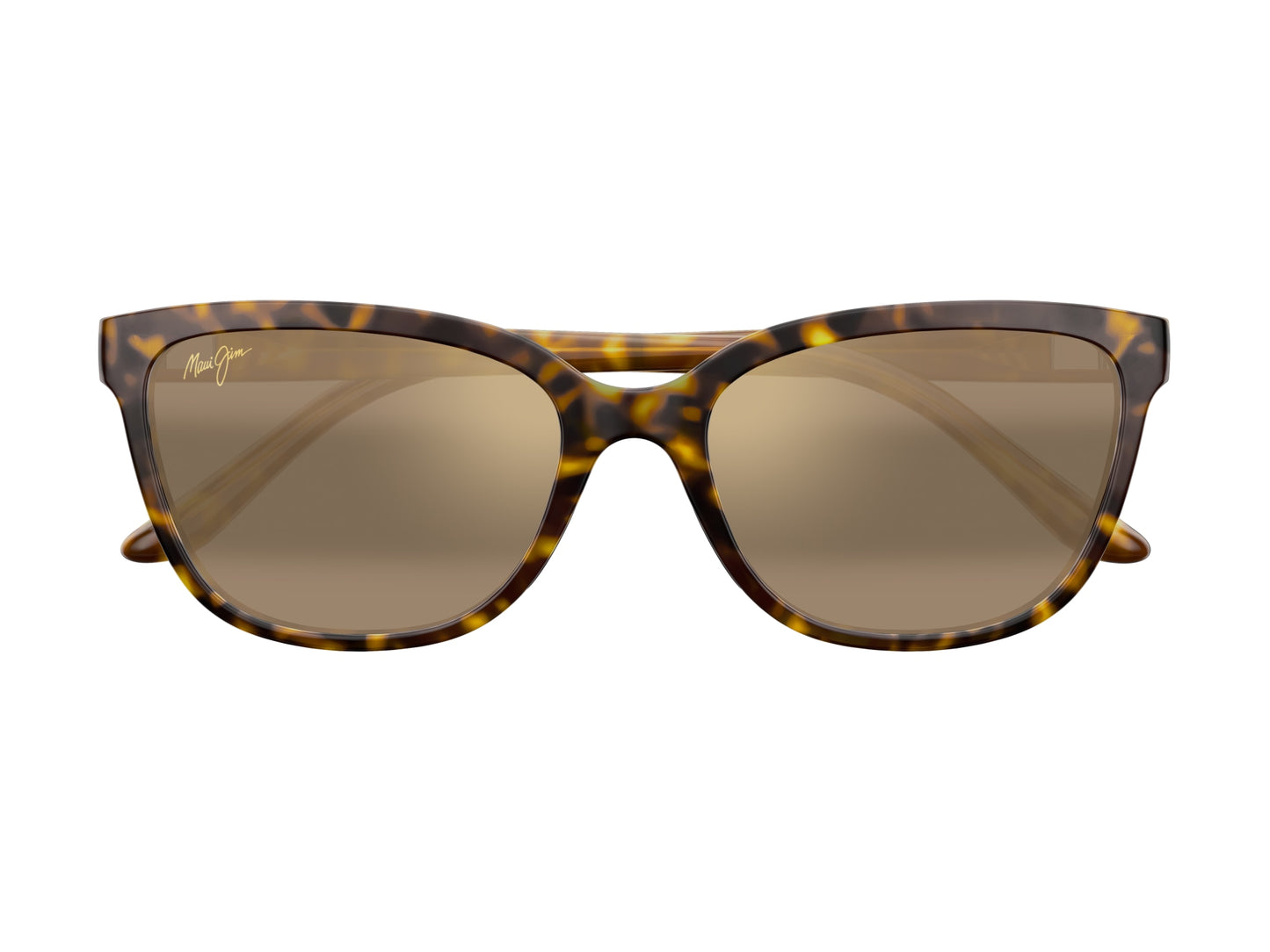 MJ0758S-005 |#| front |#| custom_2 |#| Shiny Dark Havana Copy from 003627K Mazzucchelli