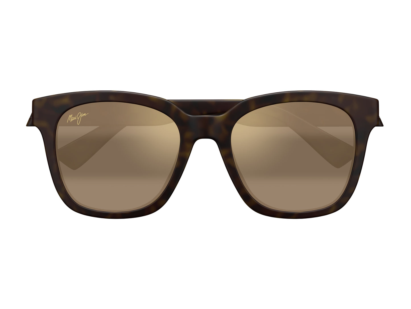 MJ0653SA-002 |#| front |#| custom_2 |#| Matte Dark Havana
