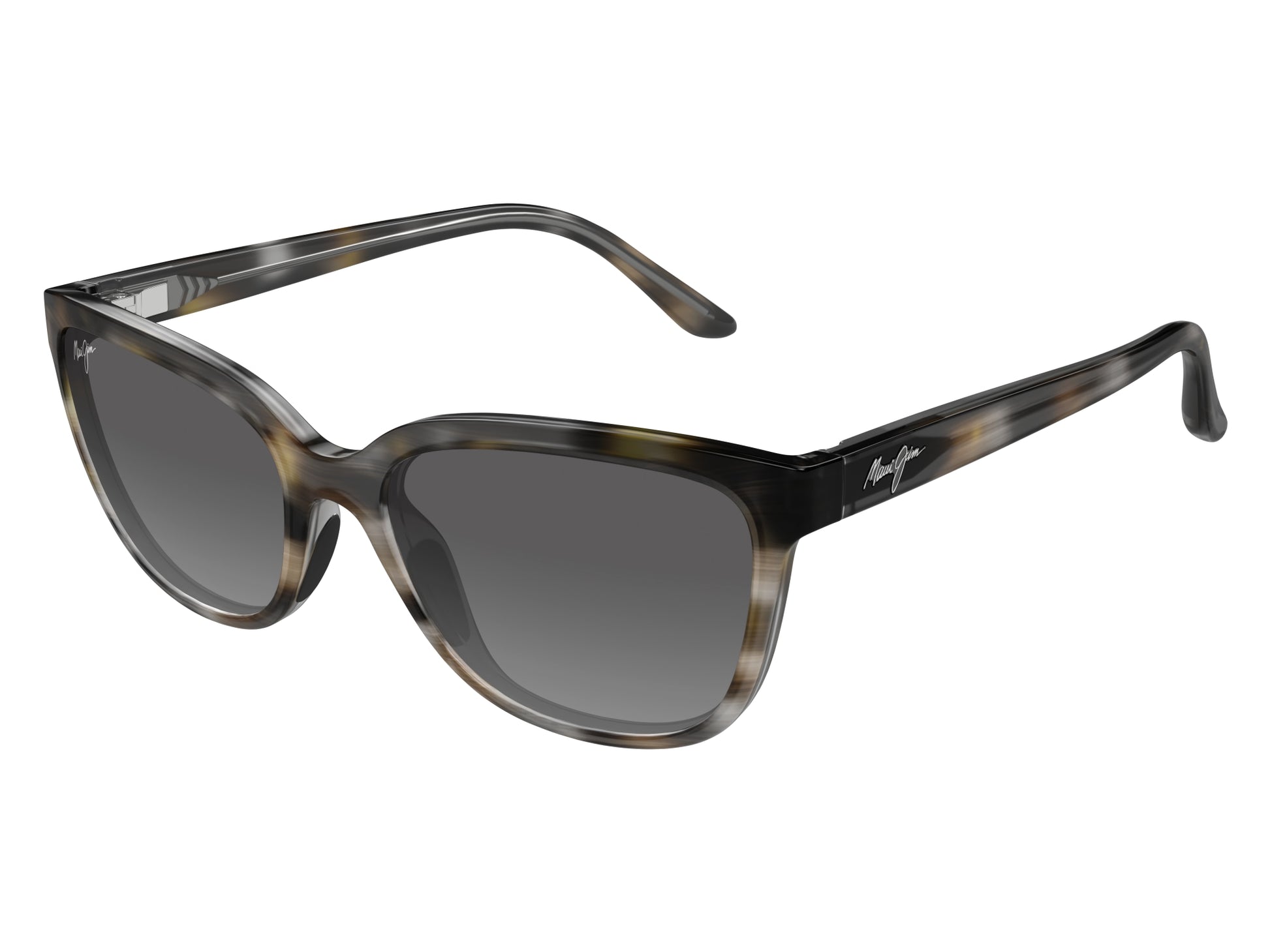 MJ0758S-001 |#| cat |#| custom_2 |#| Grey Tortoise Stripe