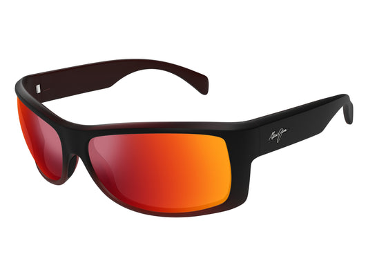 MJ0848S-003 |#| cat |#| custom_2 |#| Black w/Translucent Red Int