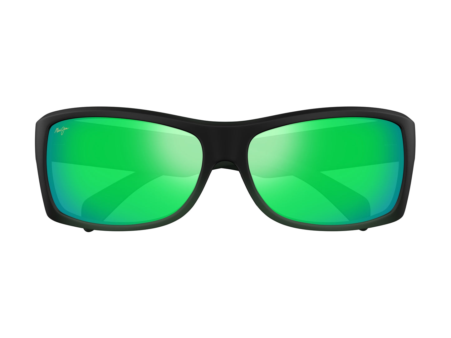 MJ0848S-002 |#| front |#| custom_2 |#| Black w/Translucent Olive Int