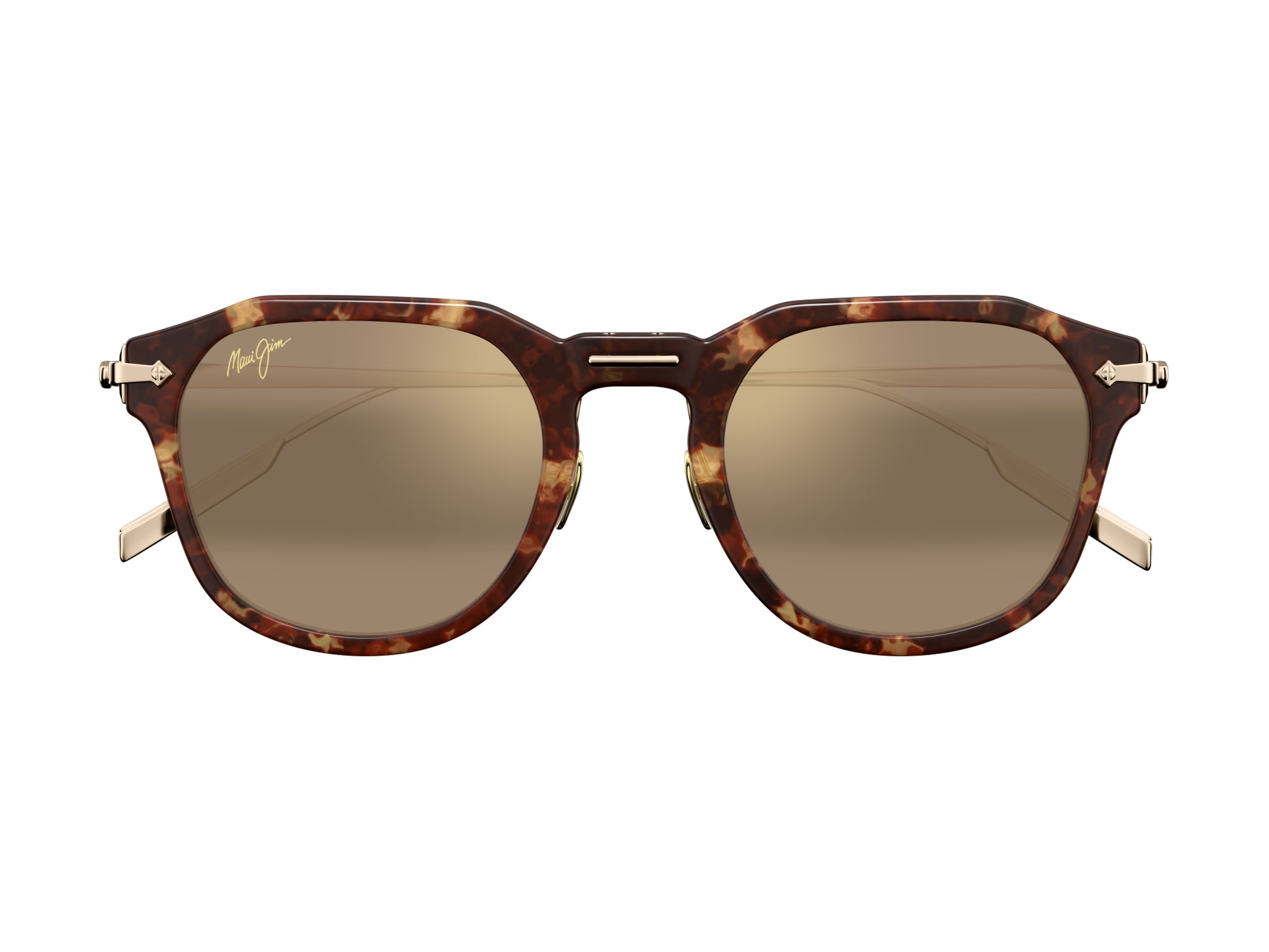 MJ0837S-003 |#| front |#| custom_2 |#| Tortoise and Gold