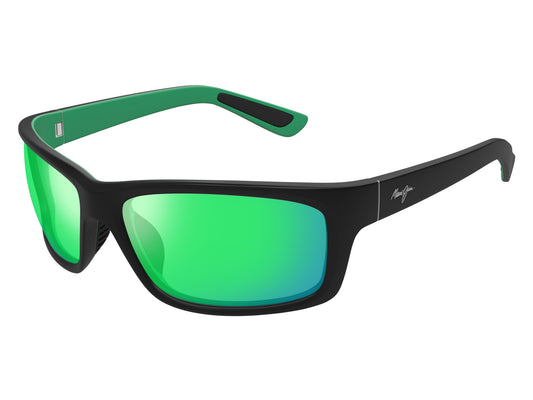 MJ0766S-004 |#| cat |#| custom_2 |#| Bi-Injection: OUTSIDE: Matte Black INSIDE: Matte Solid Green Copy PANTONE 3522U