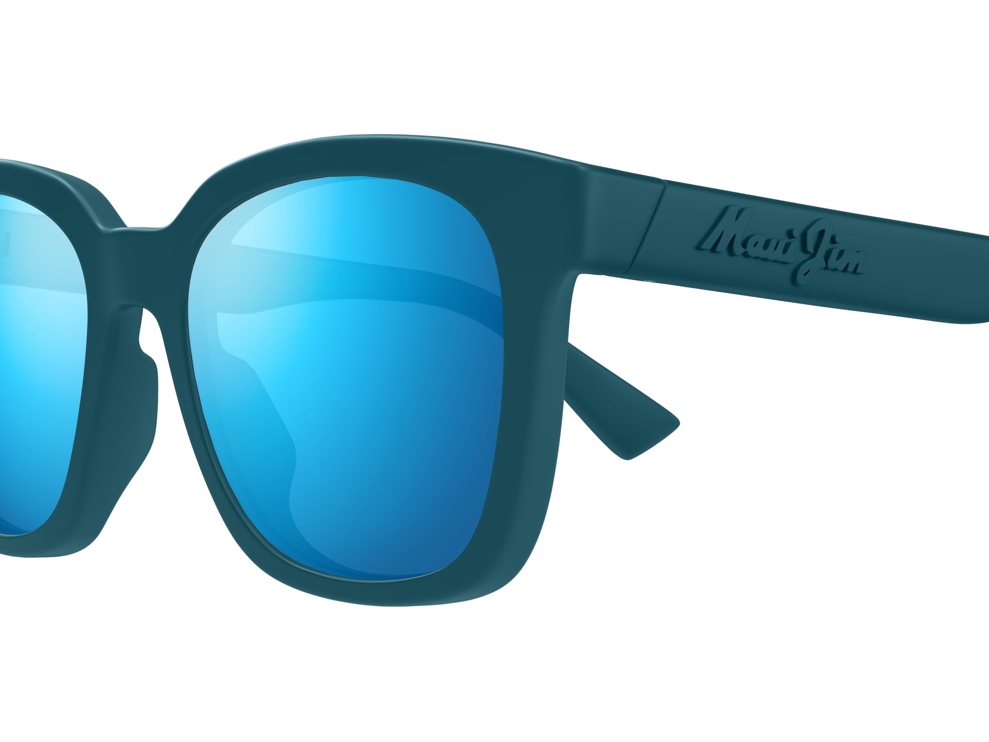 MJ0653SA-003 |#| zoom |#| custom_2 |#| Matte Solid Petrol Blue -