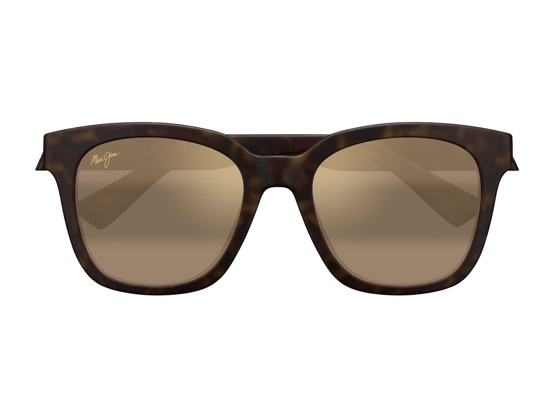 MJ0653SA-002 |#| front |#| custom_2 |#| Matte Dark Havana