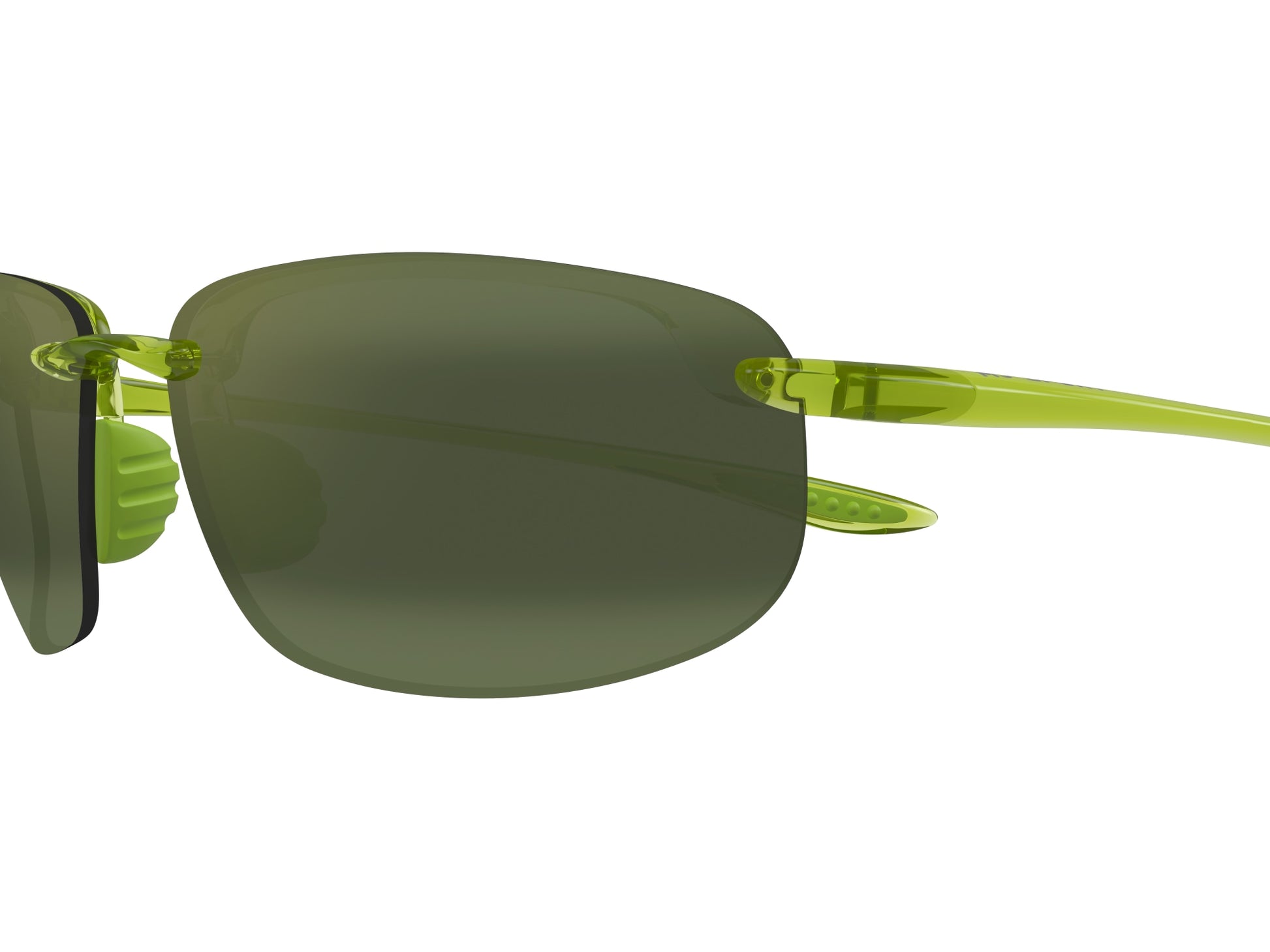 MJ0407S-008 |#| zoom |#| custom_2 |#| Shiny Transparent Light-Green Copy Of A102-2890 - LAES