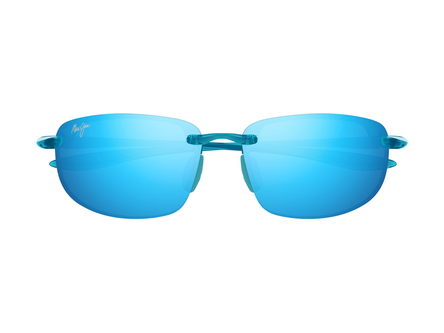 MJ0407S-007 |#| front |#| custom_2 |#| Shiny Transparent Blue Copy Of A102-7103 - LAES