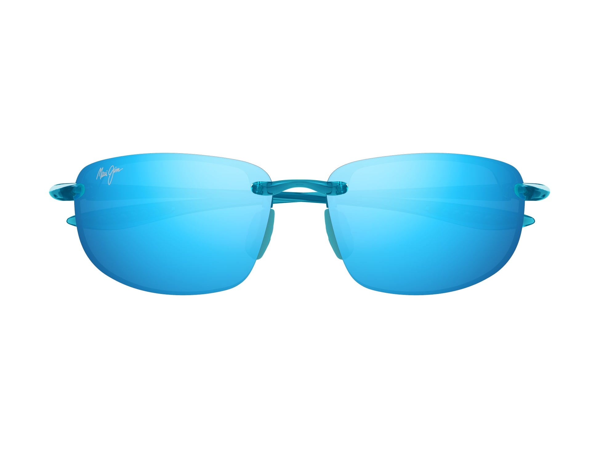 MJ0407S-007 |#| front |#| custom_2 |#| Shiny Transparent Blue Copy Of A102-7103 - LAES