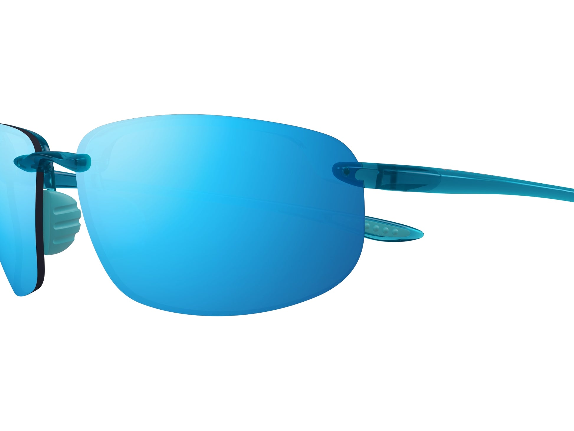 MJ0407S-007 |#| zoom |#| custom_2 |#| Shiny Transparent Blue Copy Of A102-7103 - LAES