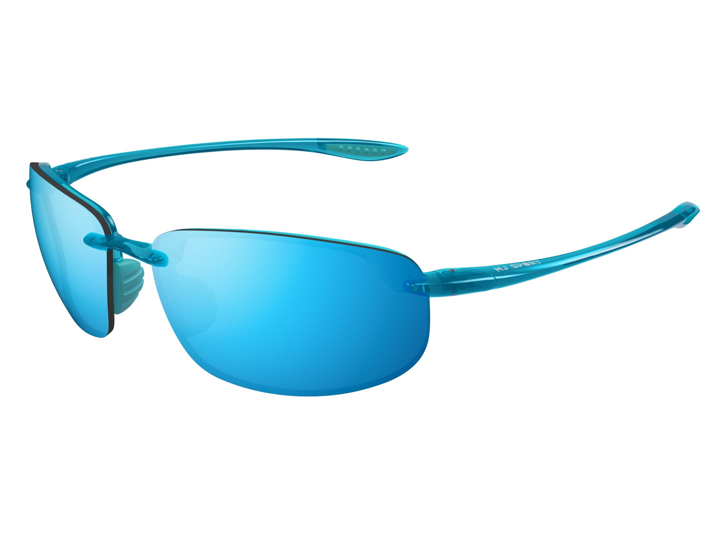 MJ0407S-007 |#| cat |#| custom_2 |#| Shiny Transparent Blue Copy Of A102-7103 - LAES